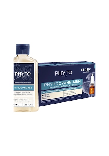 Cyane Men Erkek Tipi Dökülme Karşıtı Set