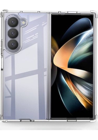 Apsuwa Samsung Uyumlu Galaxy Z Fold 6 Kılıf Nitro Anti Shock Sert Silikon