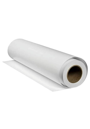 100x50cm Parlak Beyaz Yapışkanlı Folyo Mutfak Dolap Ve Mobilya Ka