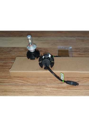 Ducki 100W X3 Led Far Ampulu H7 12000Lm Fansız