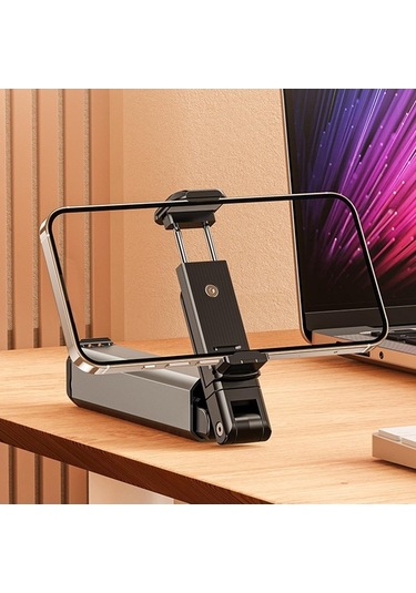 Artfulabode Suntek Açık Uçan Telefon Tutucu, Gümüş Renk