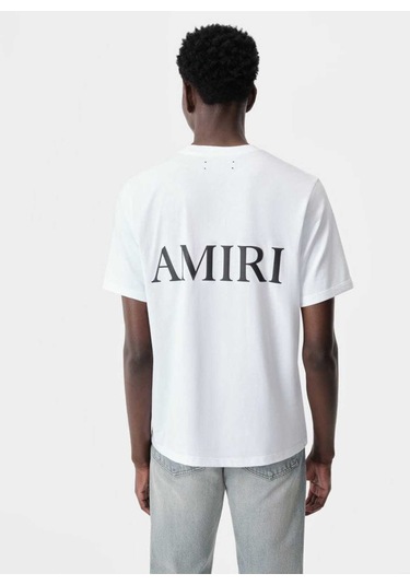 Ma Core Logo Loose Fit T-shirt Beyaz