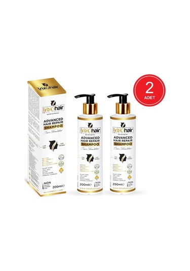 Trixohair Saç Dökülmesine Karşı Saç Bakım Şampuanı 2 x 200 ML