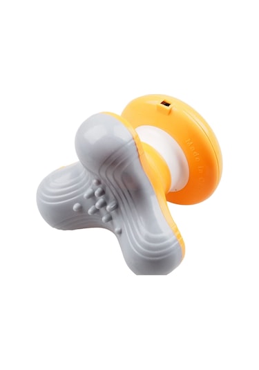 Mini Masaj Aleti Usb'li Pil'li Masaj Aleti Turuncu Taşınabilir Diğer