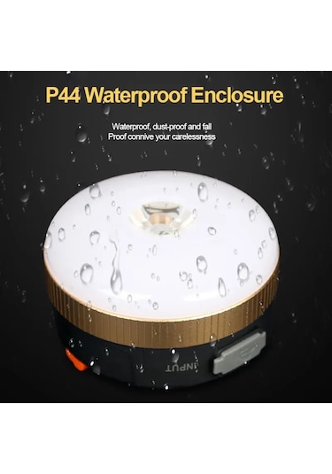 Lixiaqu01 Açık Led Kamp İşıkları Taşınabilir Çadır Lambası Usb Diğer