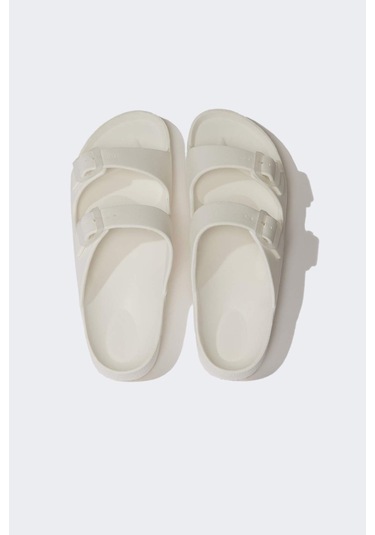 DeFacto Erkek Düz Taban Çift Bantlı Eva Terlik E3340AX25SMWT1