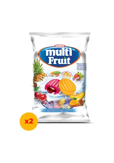 Tayaş Multi Fruit Şeker 2 x 500 G