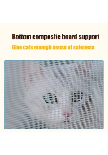 Moveevo Eller Serbest Seyahat Çantası: Nefes Alabilir, Katlanır Kedi/köpek Taşıma