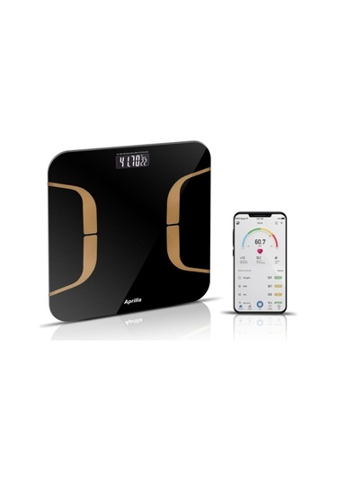 Aprilla ABS-1080 Kablosuz Akıllı Banyo Baskülü