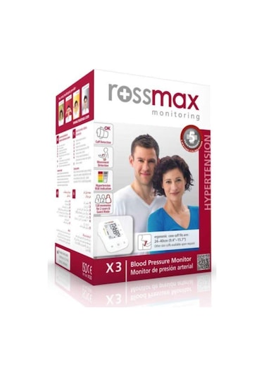 Dijital Tansiyon Aleti Rossmax X3