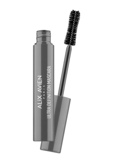 Alix Avien Dolgun Kirpik Kıvrım Ve Hacim Verici Kalıcı Etkili Siyah Maskara Ultra Definiton Mascara Black