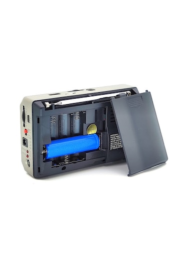 Fepe FP-1781BT FM Radyolu Bluetoothlu Şarjlı Cep Radyosu + El Feneri