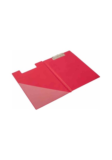 Kraf Kapaklı Sekreterlik A4 Kırmızı