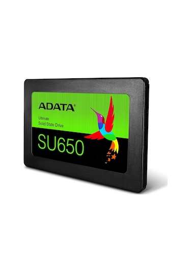 Adata ASU650SS-1TT-R SU650 2.5" 1 TB 520/450MB/S Sata 3D Nand SSD Disk