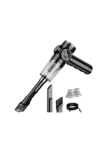 Qianfan Portatif Süpürge Islak Kuru Usb Şarj Edilebilir Hafif