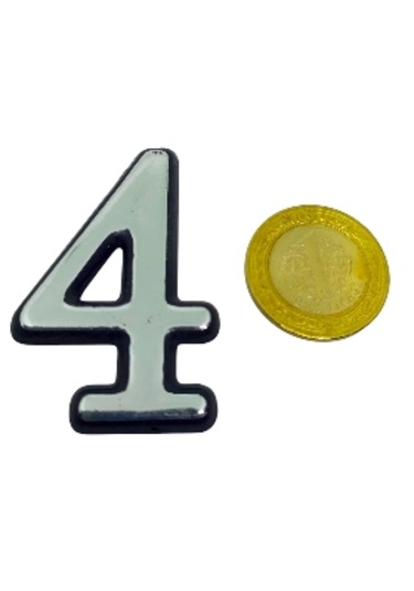 Daire Kapı Numarası Posta Kutusu Numarası Gümüş No:4