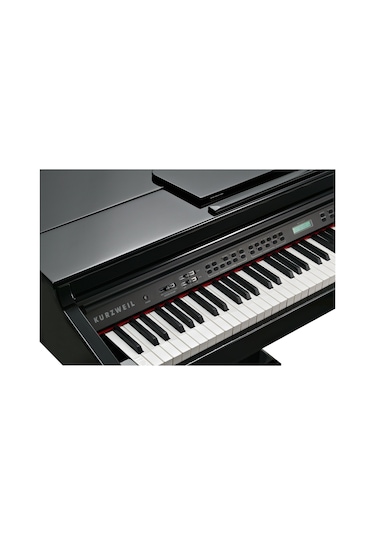 Kurzweil Kag100bp Dijital Kuyruklu Piyano (parlak Siyah)