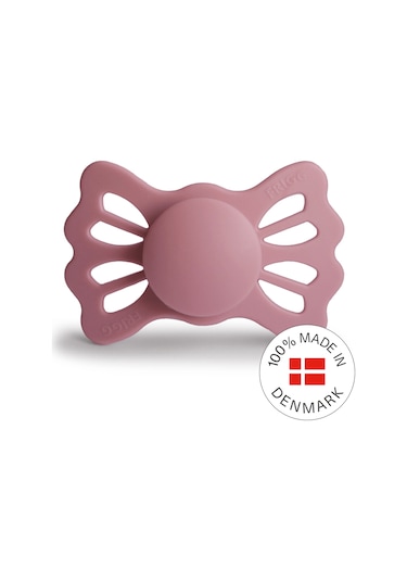 Frigg Lucky Silikon Emzik - Dusty Rose 6-18 Ay Pembe