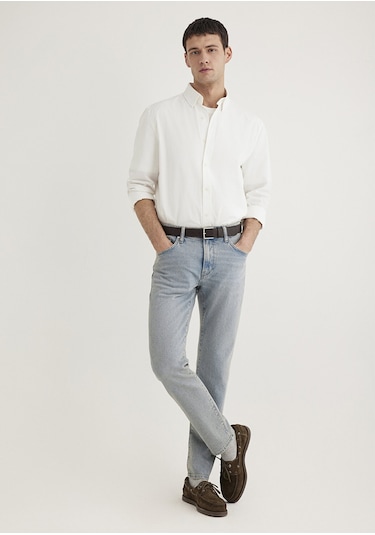 Mavi - Milan Classic Denim Vintage Açık Mavi Jean Pantolon 0081089772 Açık Mavi