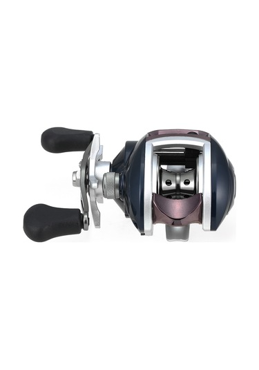 Dianziye Sol Elle Mavi Baitcasting Olta Makinesi - 6+1 Balata, 8.1:1 Yüksek Hızlı Dişli Oranı, Alüminyum Bobin