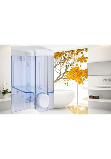 Vialli S2T Sıvı Sabun Dispenseri Aparatı 500 ML Şeffaf