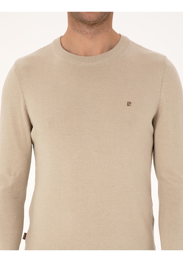 Pierre Cardin Erkek Kum Melanj Kazak /triko 50314192-vr123 Kum Melanj