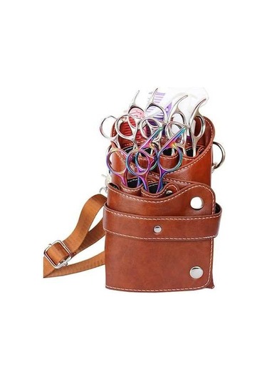 Dancemonkey Kuaför Makas Çantası - Berber Alet Çantası - Saç Stilisti Kuaför Çantası Çok Renkli