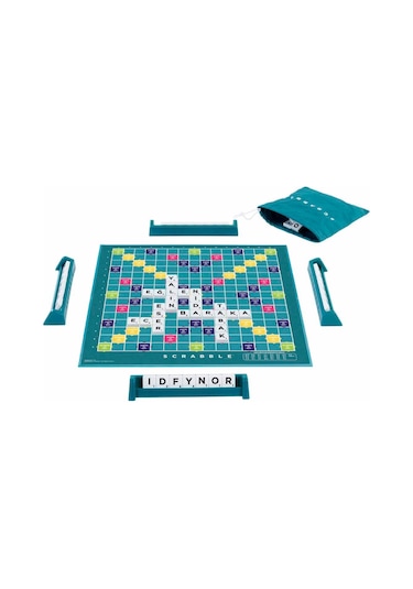 Mattel Games Scrabble İkisi Bir Arada Türkçe HXV98