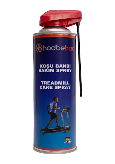 Koşu Bandı Silikon Yağı 500 Ml Trigger Kapaklı