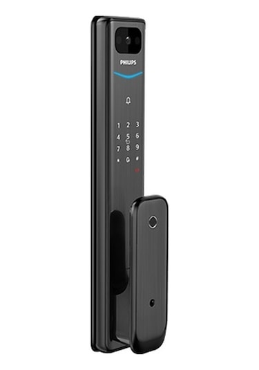 Philips Alpha VP-5HWS Kameralı Parmak İzi EasyKey Akıllı Şifreli Kapı Kilidi