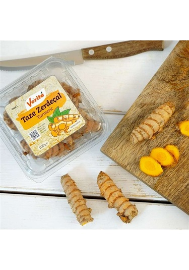 Verita Taze Zerdeçal 100 Gr