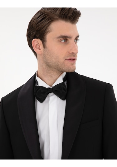 Pierre Cardin Erkek Siyah Smokin 50306221-vr046 Siyah