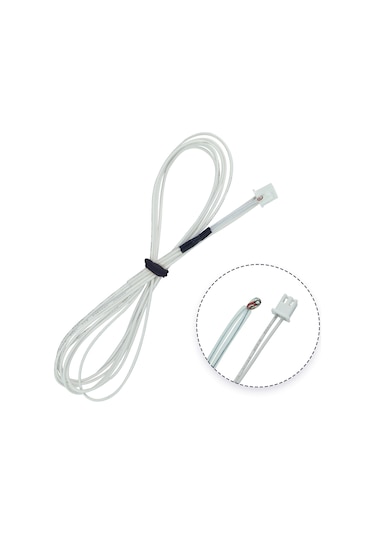 Fosenze 20 Adet Paket 100k Ohm Ntc3950 Termistör, 1 Metre Uzunluk, 24v, 3d Yazıcı Parçası