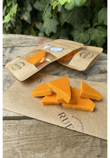 Açık Sarı Granül Mum Boyası ( 10 gr )