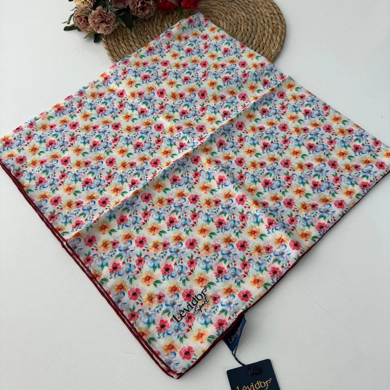 Levi'dor Soft Eşarp Yeni Sezon Lty3604-52775 Çok Renkli