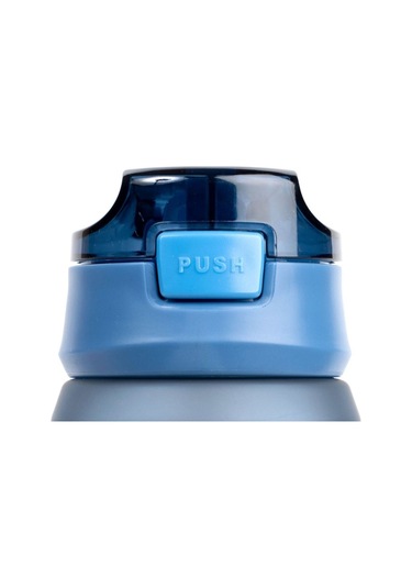 Fagel Fenix Çift Kapaklı Gentian Matte 850 Ml Tritan Su Matarası MAvi