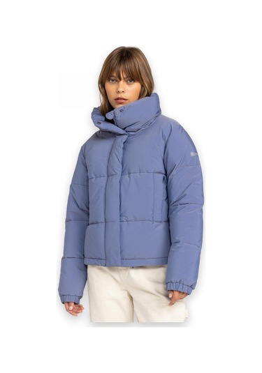 Roxy Erjjk03598 Winter Rebel Jk Mont Kadın Mont Mavi