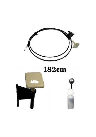 Honda Tel Kaput Açma Cıvıc 07-15 Mandallı - 74130-snn-h01zc-129739