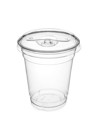 Pet Bardak Kapağı Klipsli 95 Mm 50 Adet 50