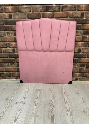 Emba Mobilya Papatya Tek Kişilik Baza Başlığı Gri 140 CM