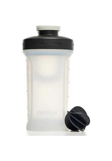 Contigo Shake Go Sporcu Suluğu & Shaker 590ml Şeffaf