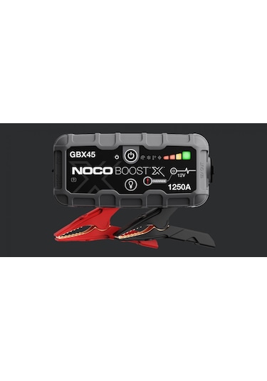 Noco Boost X Gbx45 12v 1250 Amper Lityum Akü Takviye + Powerbank + Led Lamba + Eva Çanta
