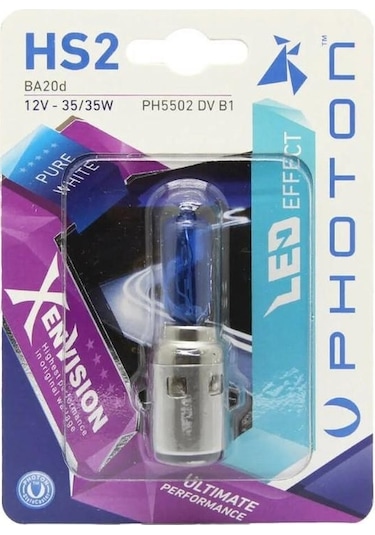 Photon Hs2 12v 35/34w Xen Vısıon Tekli Blister