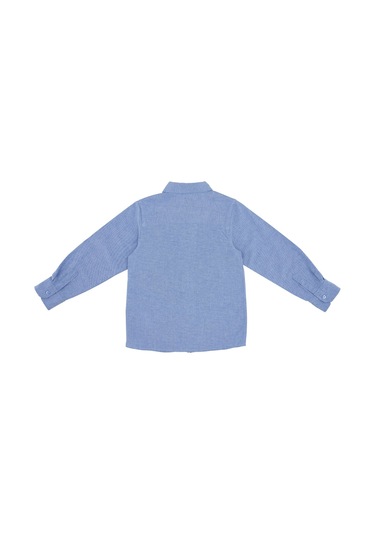 Panço Erkek Çocuk oxford Gömlek Mavi 2321bk06021-3678 001