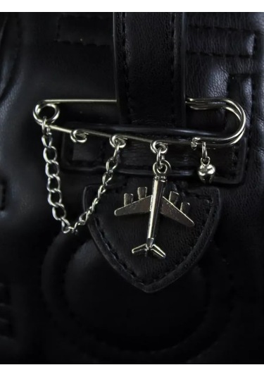 Slubov'u Büyük Dekoratif Dekoratif Uçak Broş İğnesi 230061435 Gri