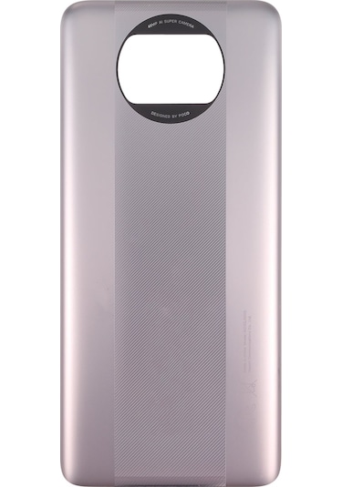 Xiaomi Poco X3 Pro Uyumlu Arka Pil Batarya Kapağı M2102j20sg M2102j20sı - Gold