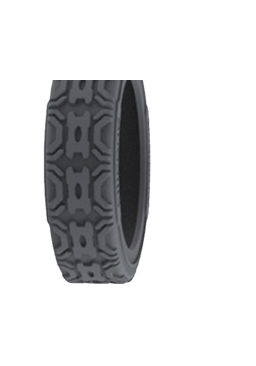 Suntek 8x Silikon Bagaj Tekerleği Çoğu Bavul Için Koruyucu Açık Gri