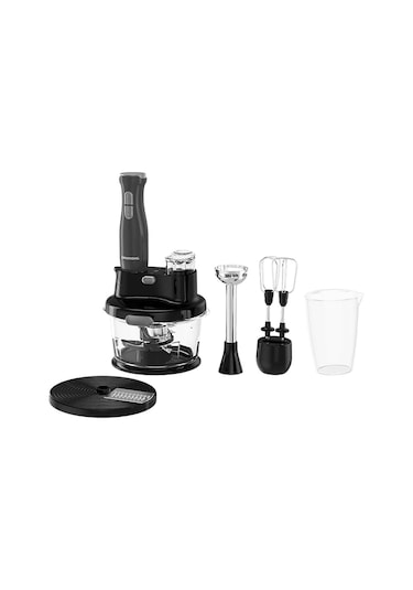 Grundıg RHB 7410 Cam Hazneli Rendeli Blender Seti