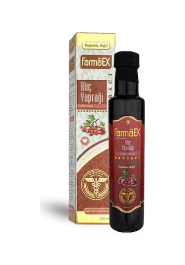 My FarmaEX Alıç Yaprağı Ekstraktı 250 ML