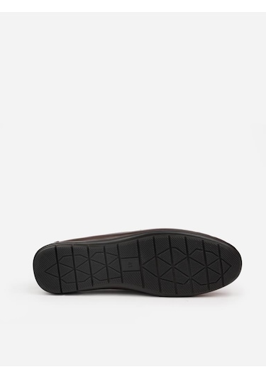 Pierre Cardin 90155 Hakiki Deri Kahve Erkek Günlük Ayakkabı Kahve